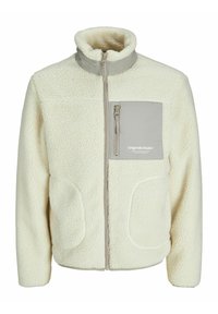 JORVESTERBRO TEDDY JACKET - Fleecejakke - atmosphere