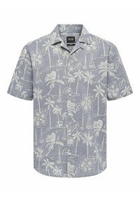 HAWAII AOP NOOS - Ing - dress blues