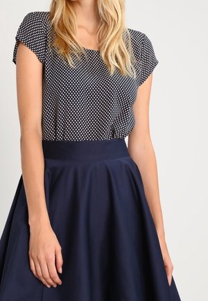 Blouse - dark blue