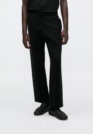 COMPACT CASHSOFT - Παντελόνι φόρμας - black