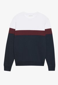 Pier One Φούτερ - dark blue,white