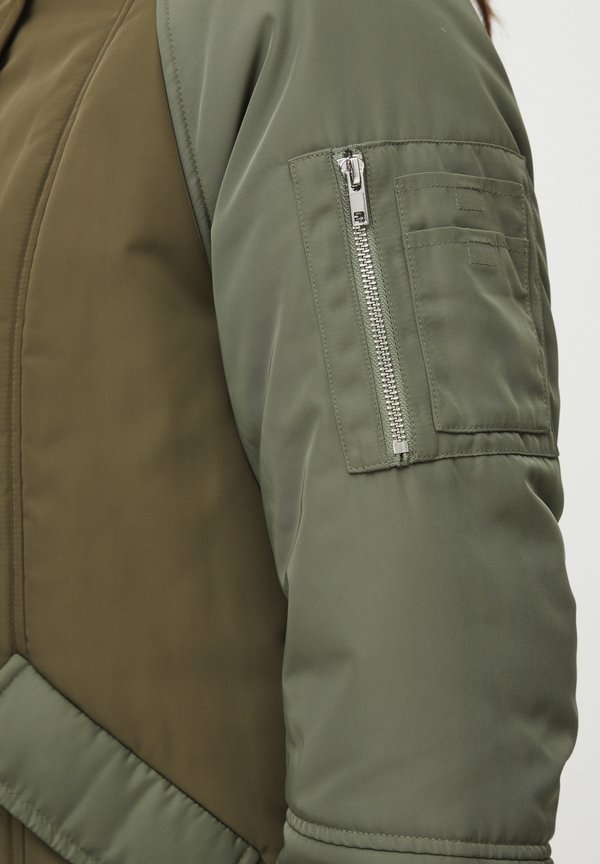 PZELENA - Bomber Jacket - military olive3