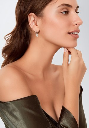 Lucardi Ohrringe - silver-coloured