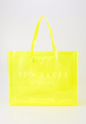 SHEAKON - Shopping bag - bright yellow