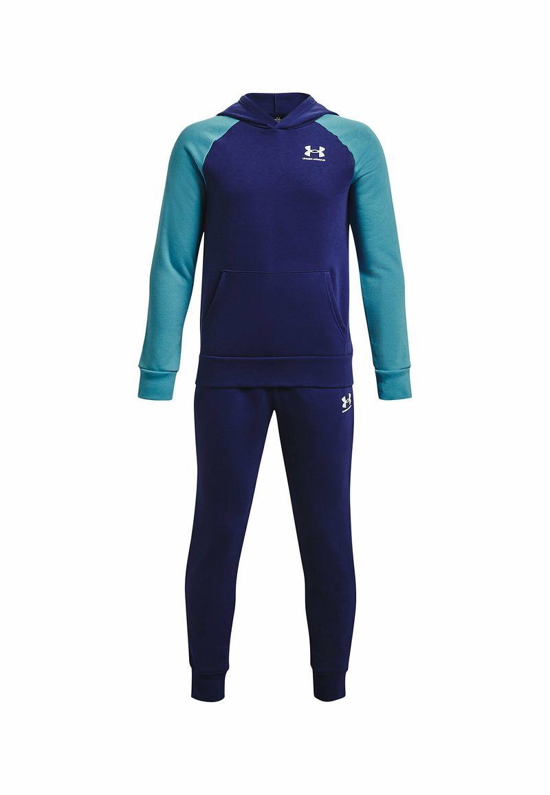 Under Armour SETS RIVAL Trainingsanzug sonar blue/blau Zalando.de