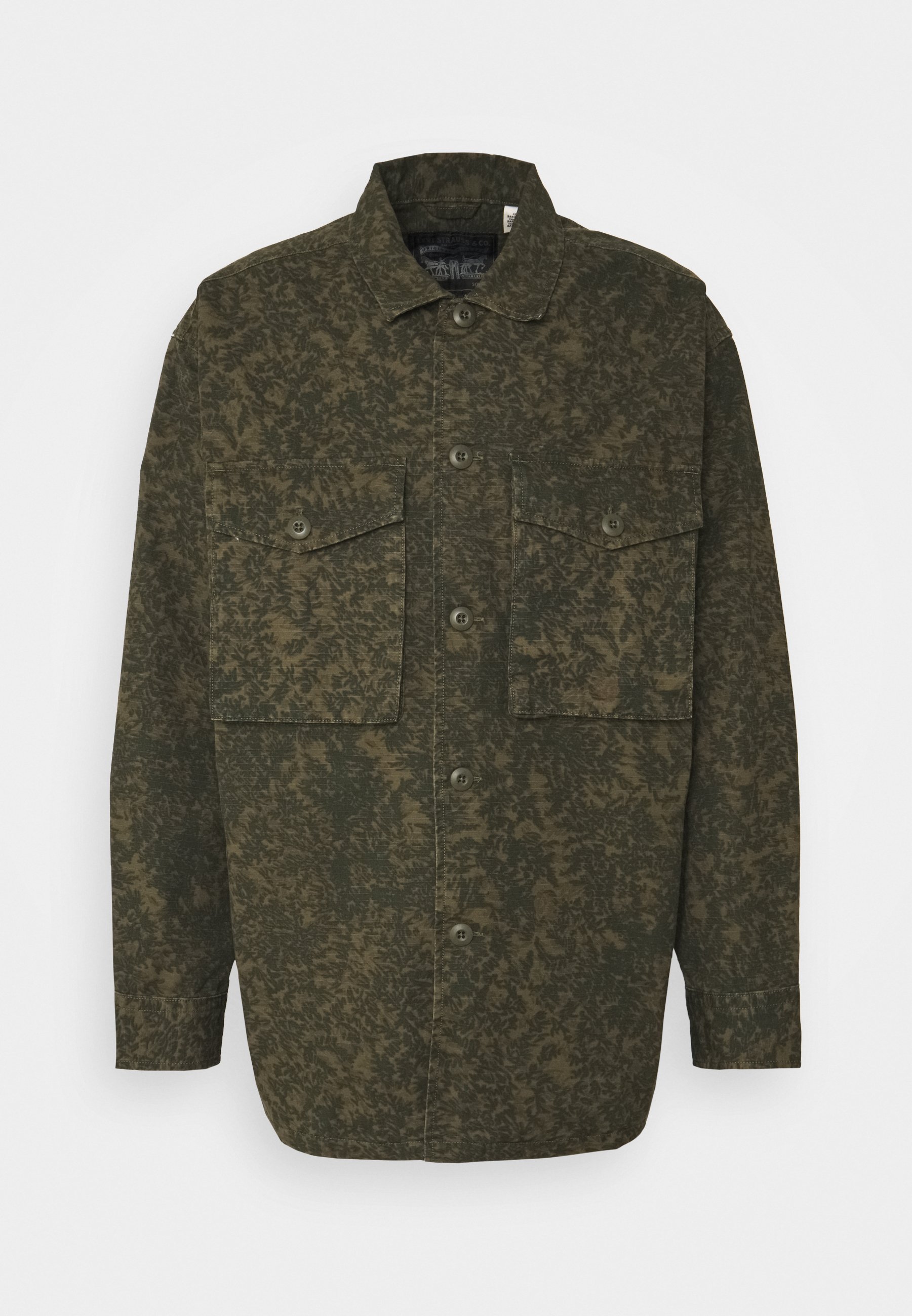 HAYES UNISEX - Summer jacket - greens 