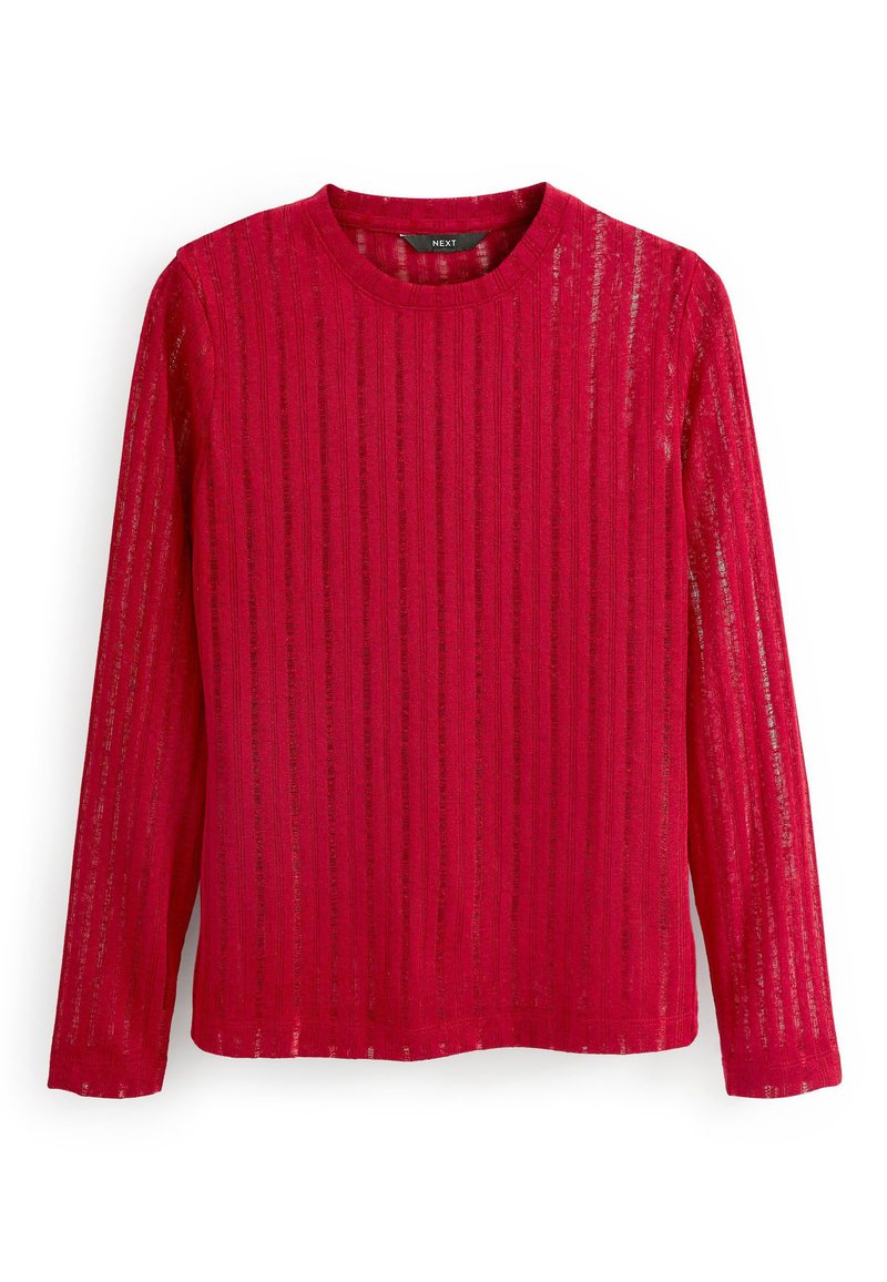 Next Longsleeve rood Next Longsleeve rood