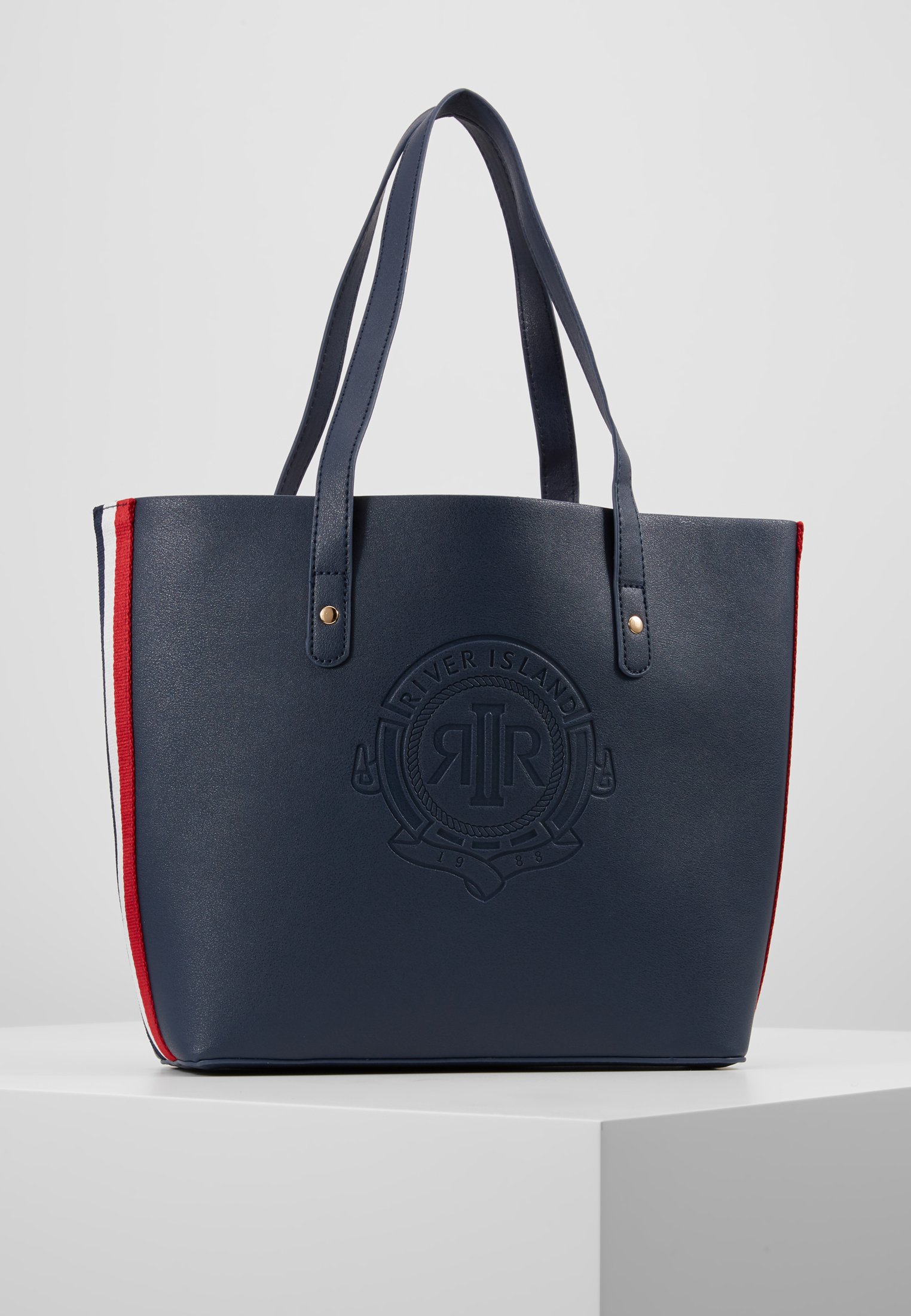 River Island Handväska navy Zalando.se River Island Axelremsväska navy Zalando.se