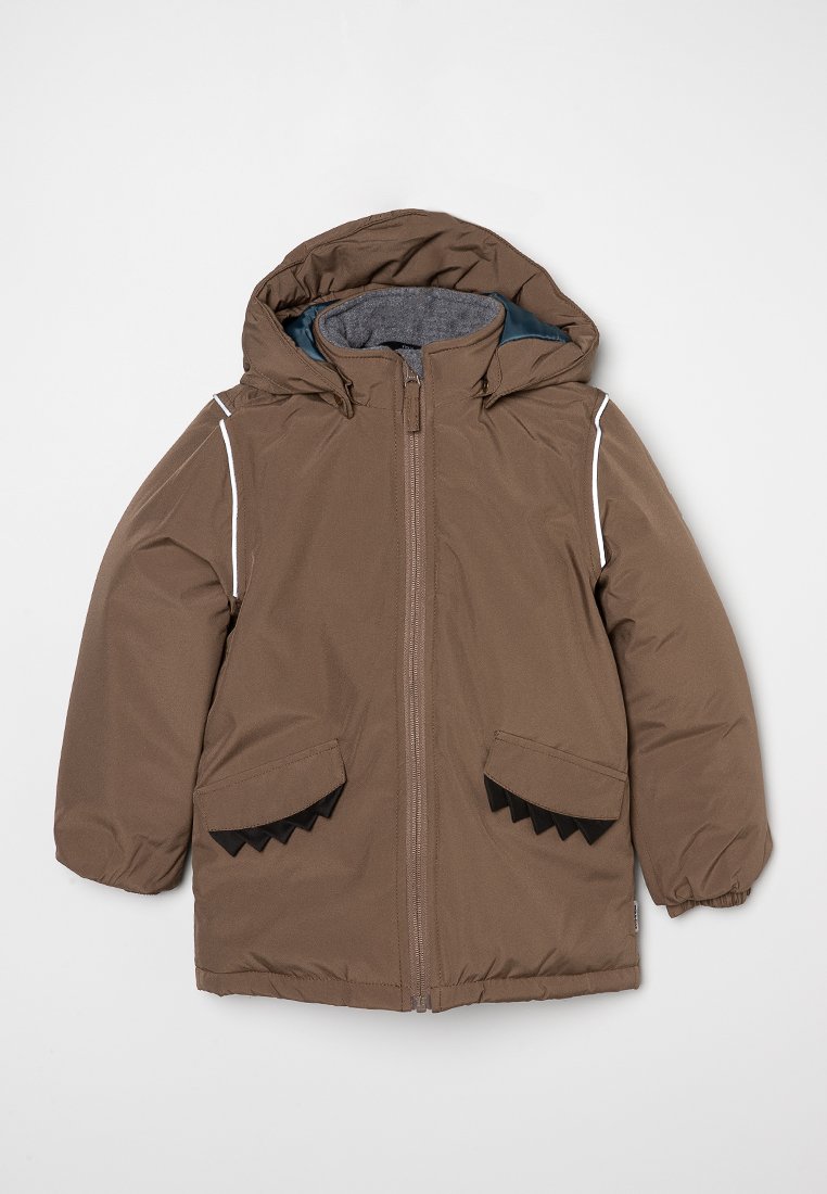 mikk-line Wintermantel bruin mikk-line Wintermantel bruin