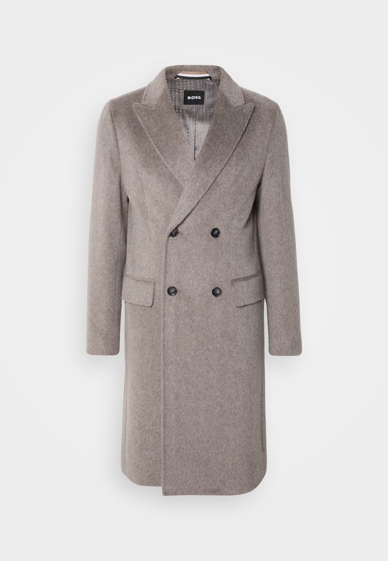 Boss Mantel donkerbruin Boss Mantel donkerbruin