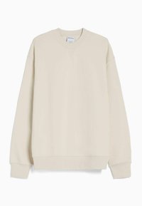 Bershka Sweatshirt - white