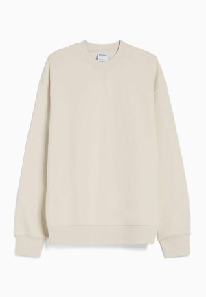 Sweatshirt - white