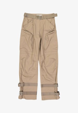 DIOR, LARGE PANTS KHAKI - Pantalon classique - khaki