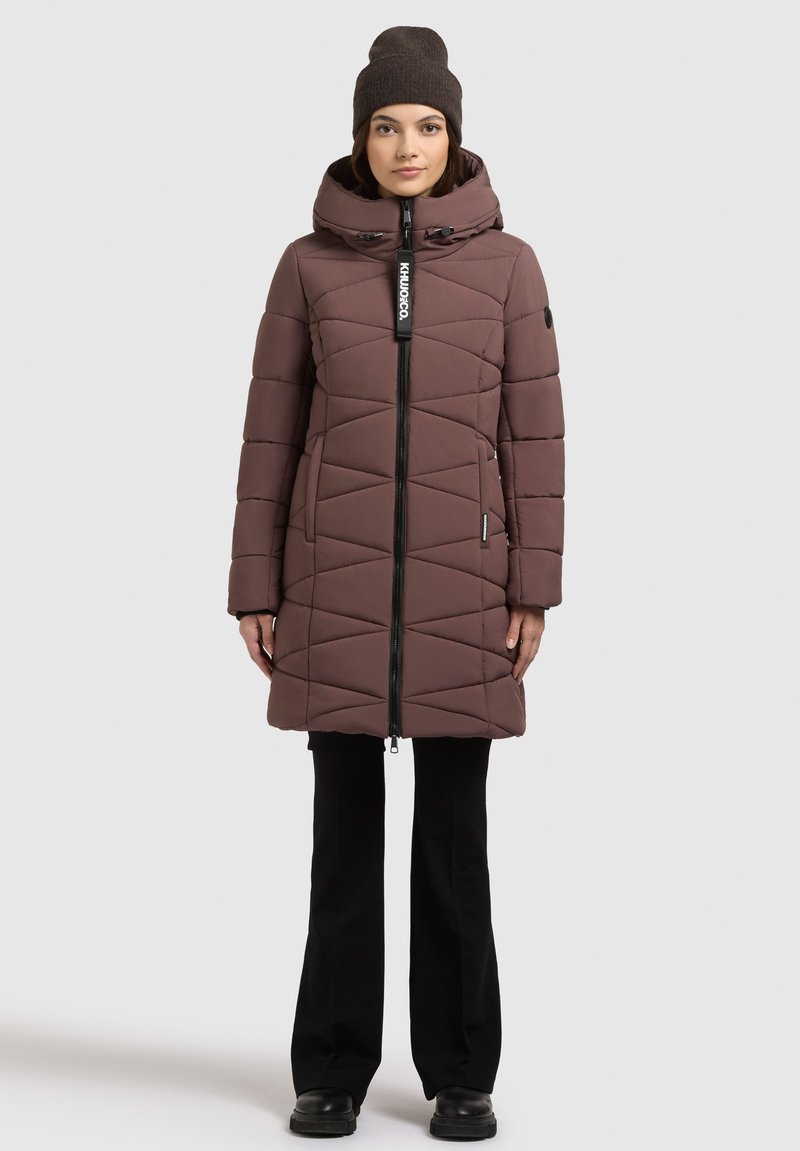 khujo TIFF - Talvemantel - orchid lilac