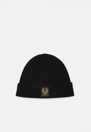 Belstaff, WATCH BEANIE HAT UNISEX - Mütze - black