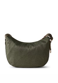Borbonese LUNA SMALL - Cross body bag - military green