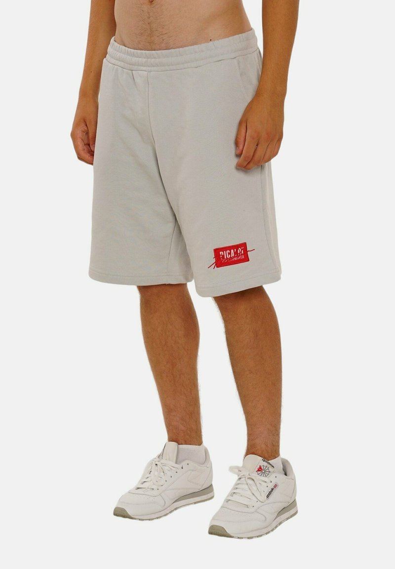 Picaldi EMPHASIZE - Shorts - painted grey