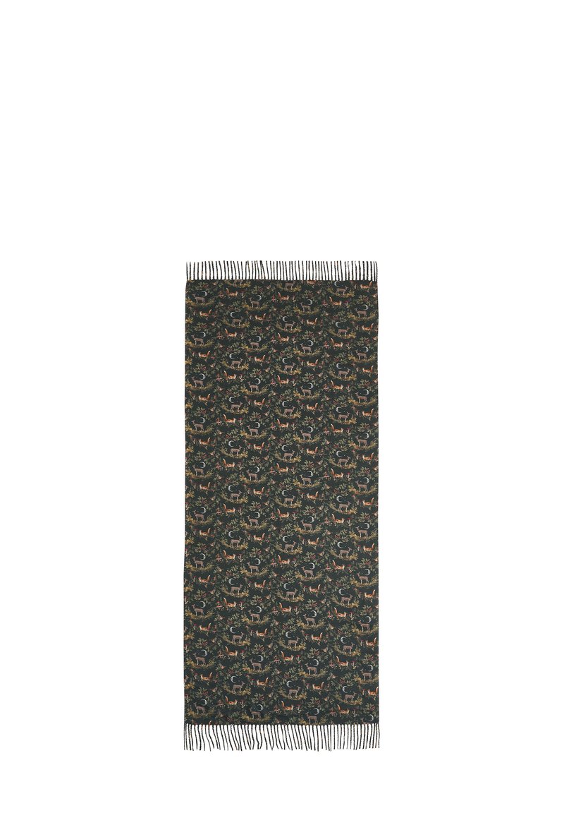 FABLE ENGLAND INTO THE WOODS TASSEL - Schal - woodland green/grün - Zalando