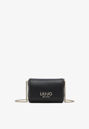 LIU JO, LIU JO MINI CROSSBODY BAG - Bandolera - black