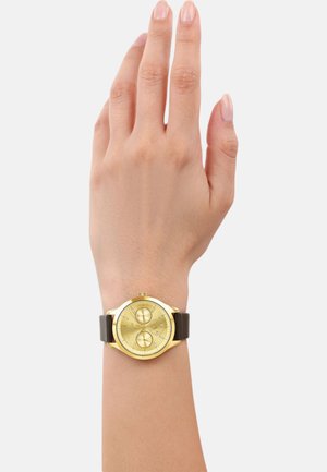 s.Oliver MULTIFUNKTION - Chronograph - gold-coloured