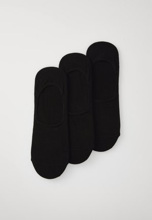 DAMEN IN SHOES 3 PACK - Varrettomat sukat - schwarz