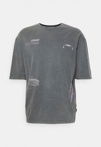 YOURTURN Triko s potiskem - grey