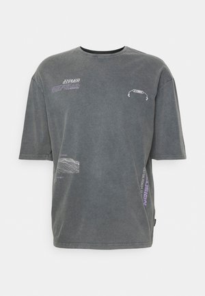 YOURTURN T-Shirt print - grey