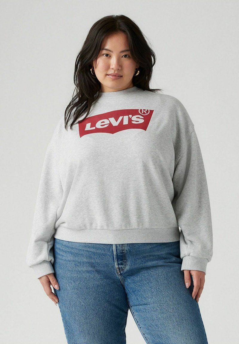 Levi’s® Sweater grijs gemêleerd