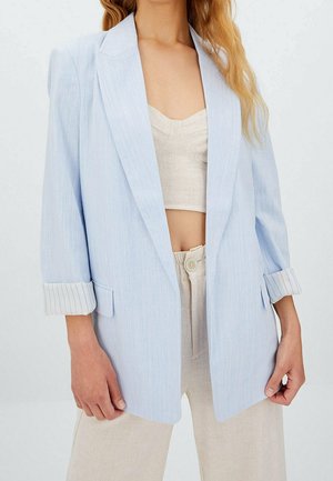 Stradivarius Krótki płaszcz