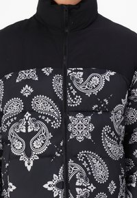 Jack & Jones JJMOON PUFFER - Jachetă de iarnă - black