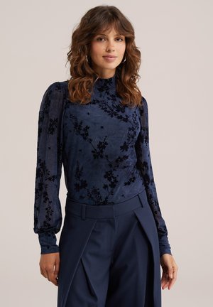 WE Fashion, Blouse - dark blue