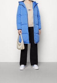 YAS Piumino lungo - blue