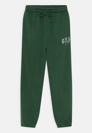 DISNEY LOGO BOYS - Pantaloni sportivi - eden green