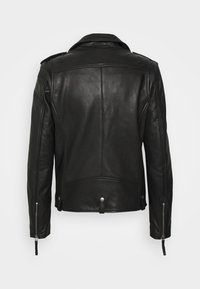 Goosecraft ALEX BIKER - Casaco de couro - black