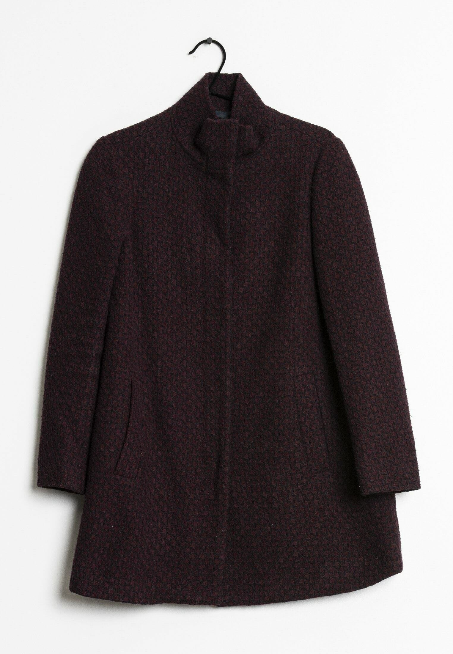 Benetton Halflange jas redrood (Pre owned) Zalando.nl Benetton Halflange jas redrood (Pre owned) Zalando.nl