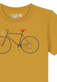 watapparel FAHRRAD - T-shirt imprimé - ochre