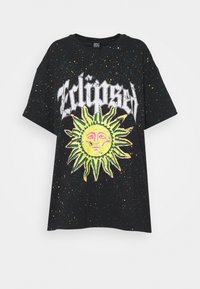 BDG Urban Outfitters T-shirt med print - black