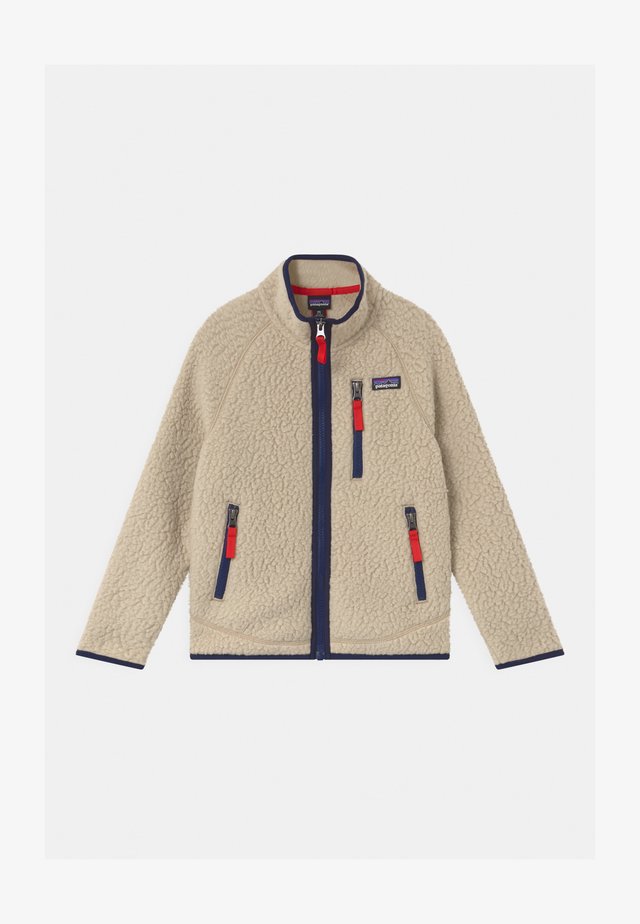 BOYS RETRO PILE - Veste polaire - beige