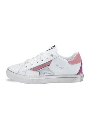 Sneakers basse - white pink