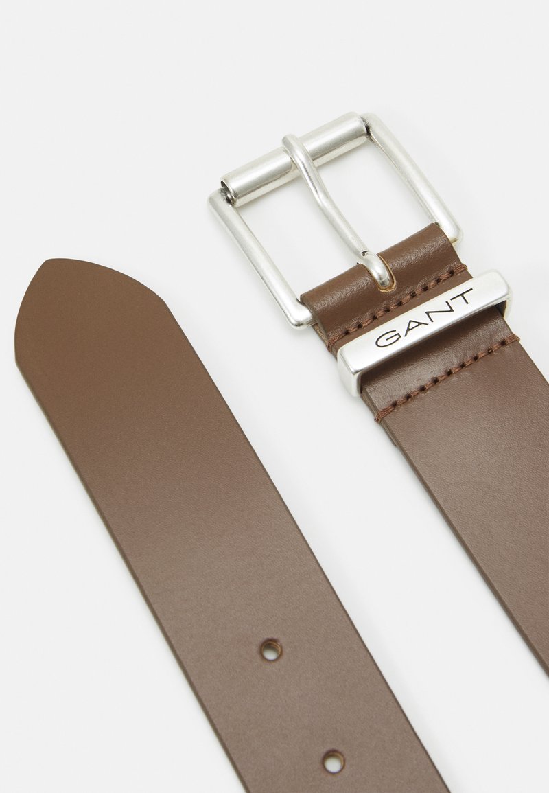 GANT Cintura In Pelle Uomo Con Logo - Accessorio Elegante E Classico - 4