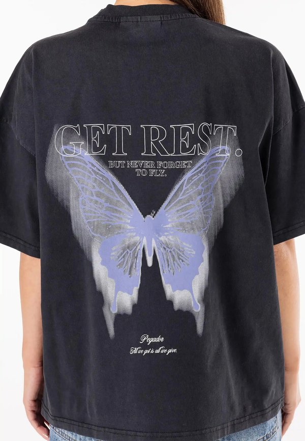 LENA OVERSIZED TEE - Print T-shirt4