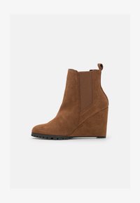 Não selecionado, brown