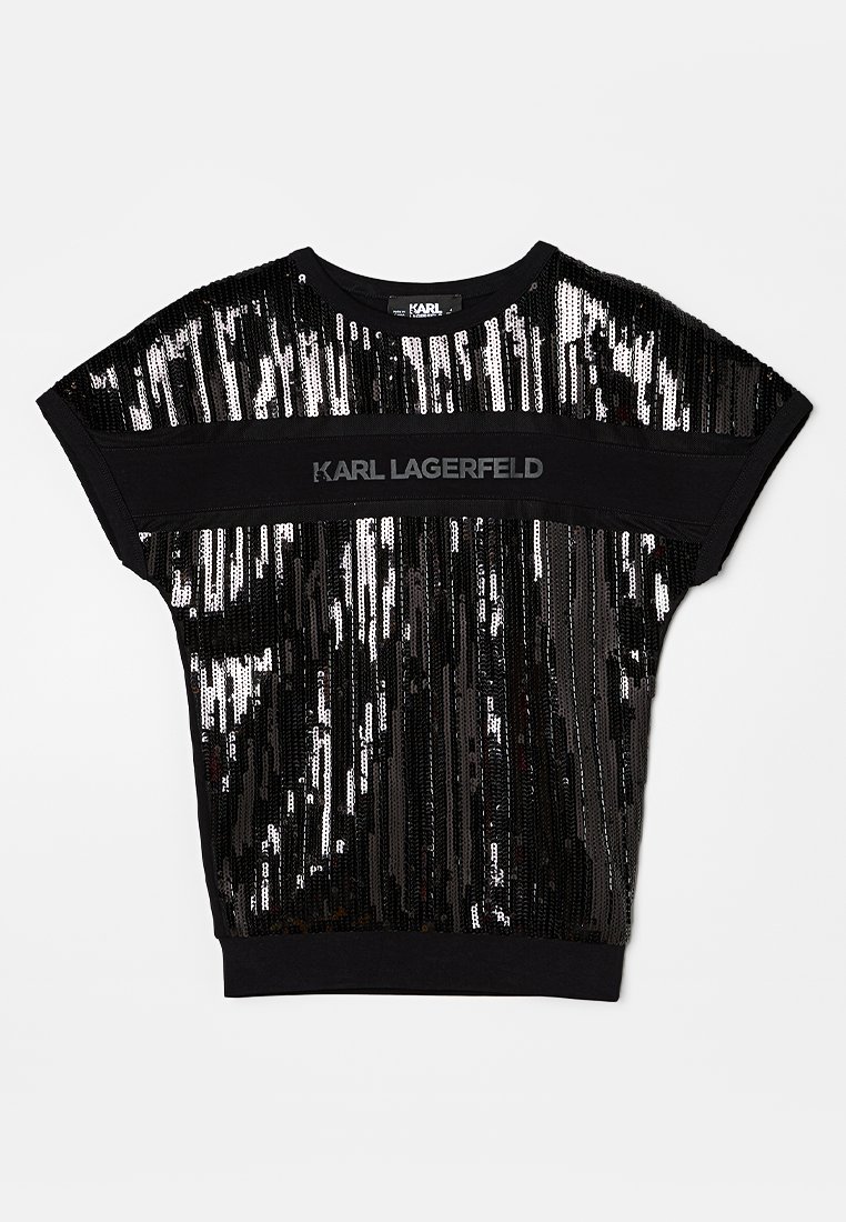 Karl Lagerfeld Jurk zwart