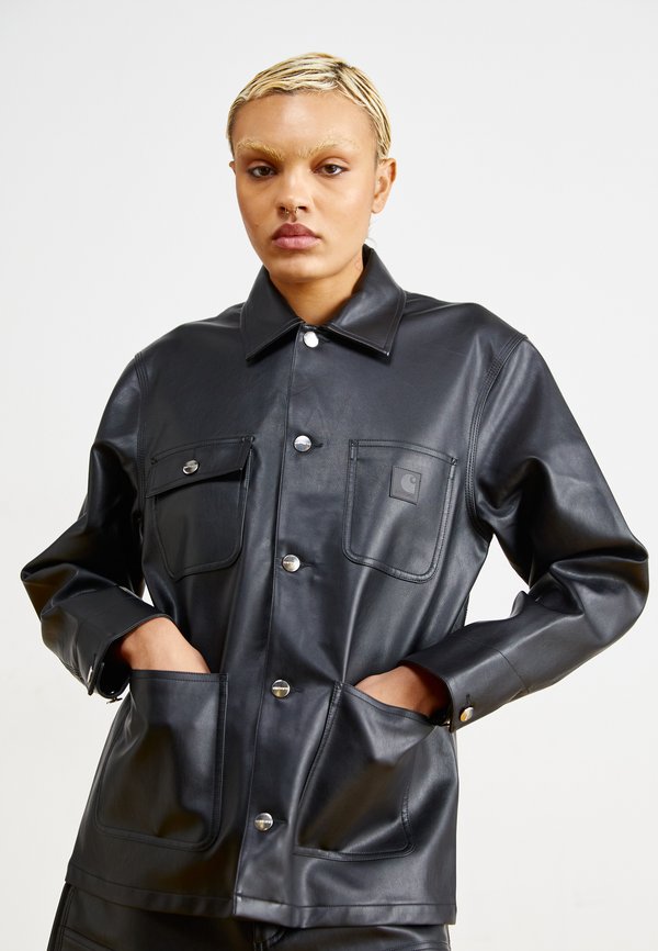 MICHIGAN JACKET - Faux leather jacket3