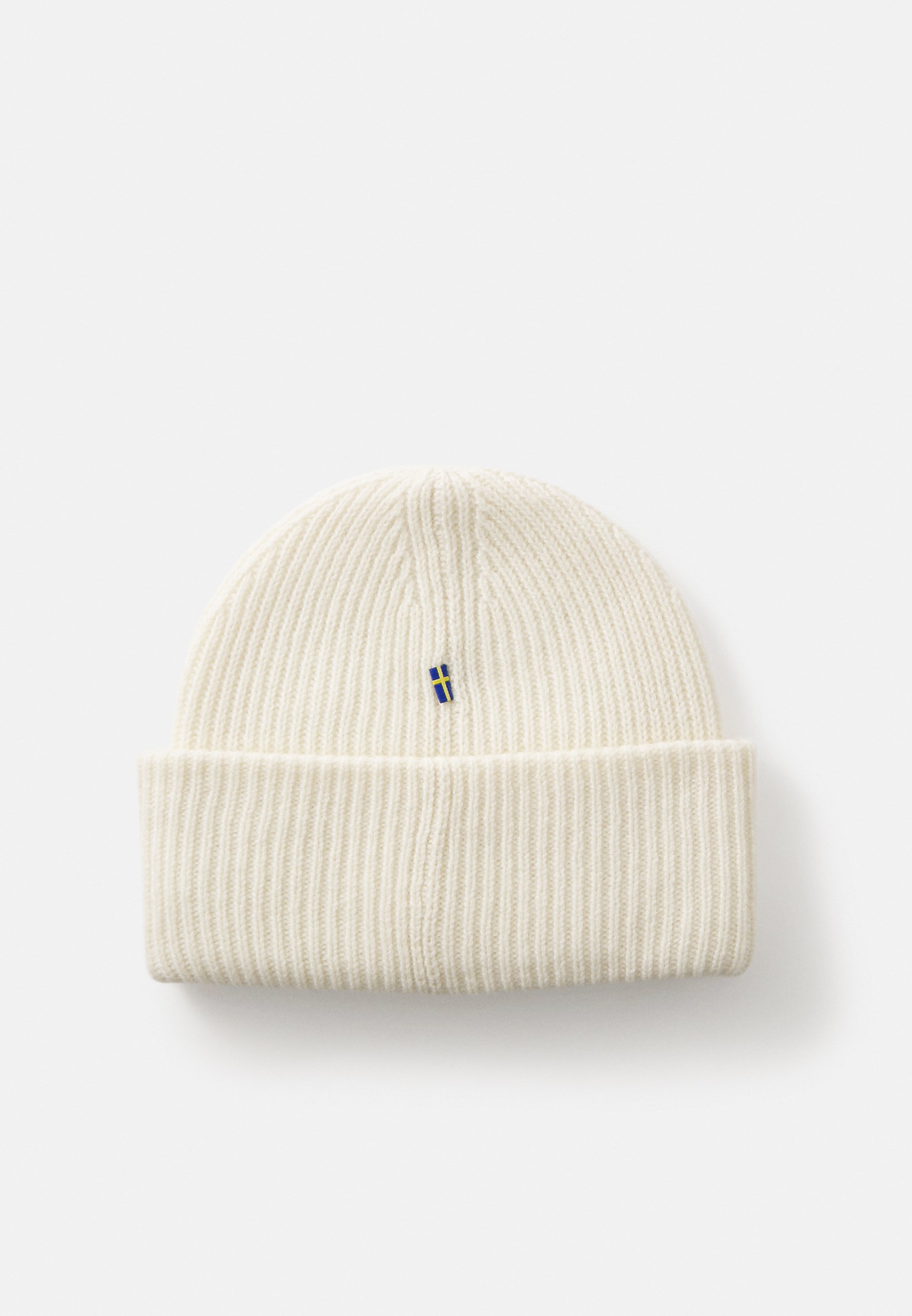Fjällräven FJÄLLRÄVEN HEAVY BEANIE UNISEX - Căciulă - chalk white