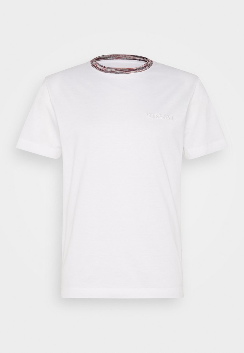 Herren Bekleidung | Missoni SHORT SLEEVE T-Shirt print white/weiß - XI85347 Herren Bekleidung | Missoni SHORT SLEEVE T-Shirt print white/weiß - XI85347