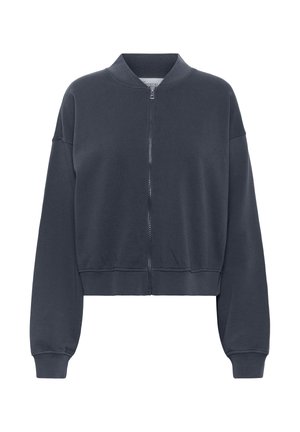 My Essential Wardrobe Chaquetas bomber - dark grey random wash