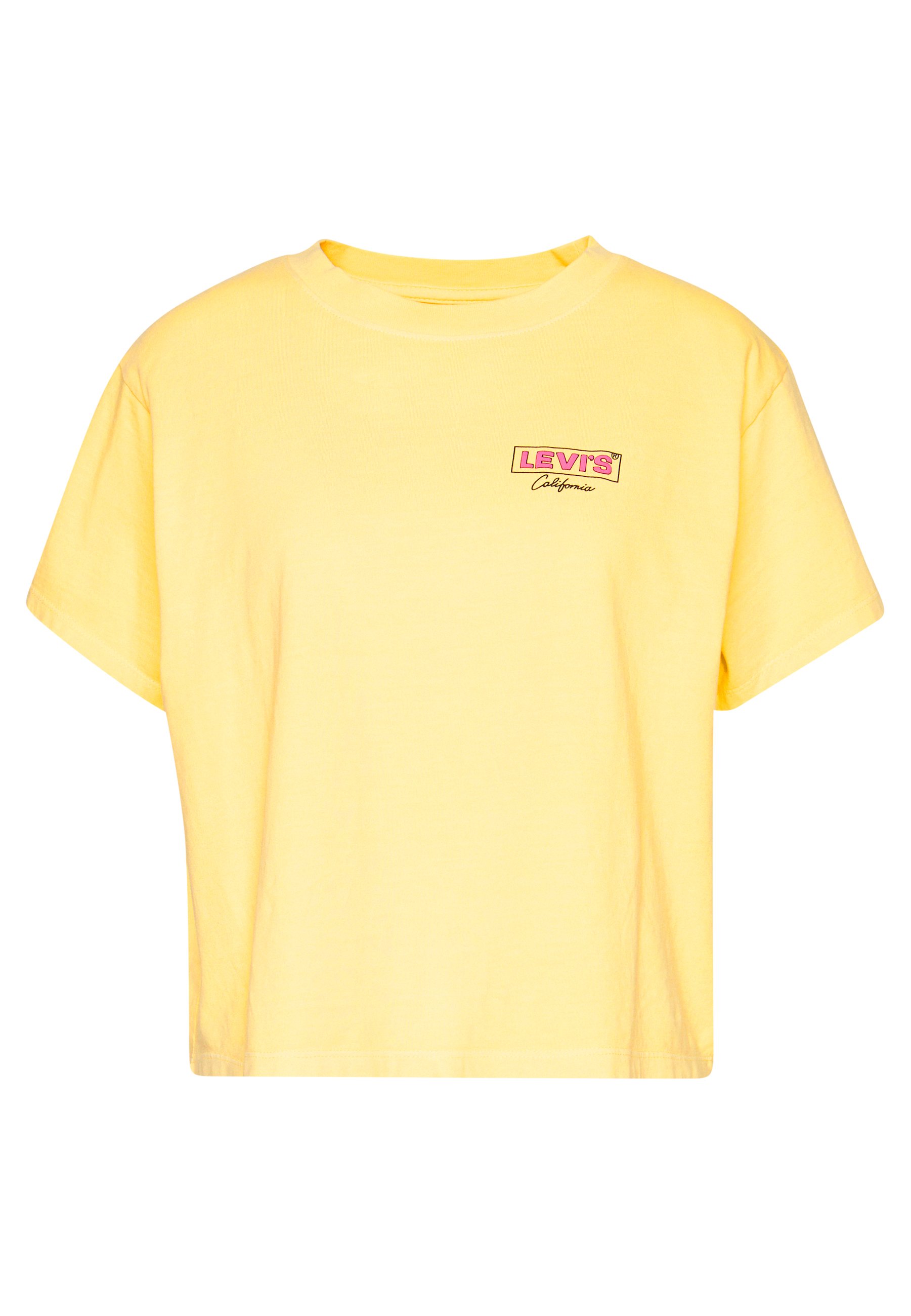 graphic varsity tee levis