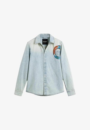 Desigual, Teksajakk - blue