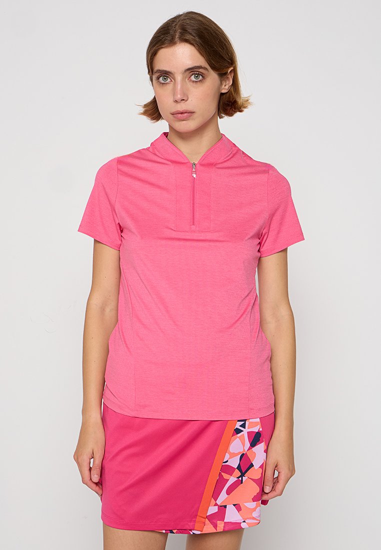 Callaway Sport T-shirt donkerroze